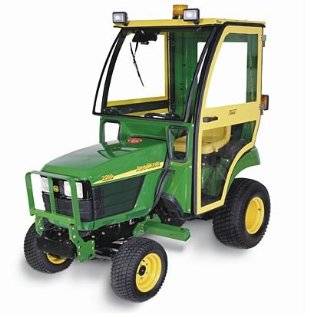 John Deere Compact Tractor 2305/2210 Series Hard Sided Deluxe Cab. 1JD2305AS Automotive