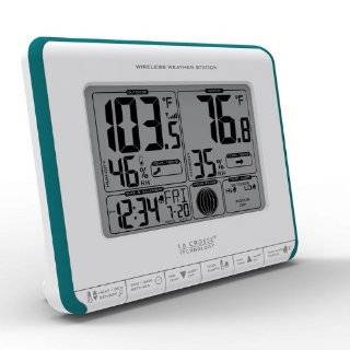 La Crosse Technology 308 1711BL Wireless Weather Station with Heat Index and Dew Point   Weather Stations For Home
