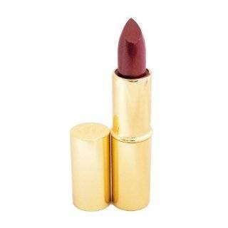 Estee Lauder Pure Color Long Lasting Lipstick, Black Wine #03   Gold Case Beauty