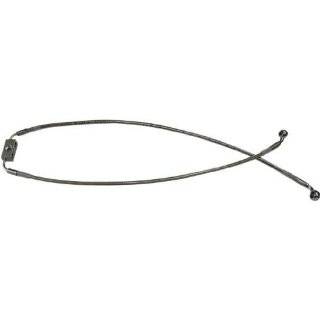 Drag Specialties Clear Coated Extended Length ABS Stainless Steel Front Brake Line Kit   (+10) 691319 10 Automotive