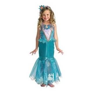 Little Mermaid   Ariel Prestige Child Costume Size 3 4T Toddler Clothing