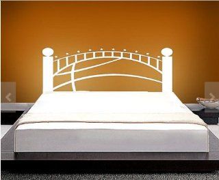 Headboard Wall Decal All Size Wall Decals Basketball Steampunk Punk Thanksgiving Sticker Decor Shabby Chic Star Snowflake Abstract Wall Decals Home Wall Stcker Decals Decor Bedroom Vinyl Romoveralble 926 
