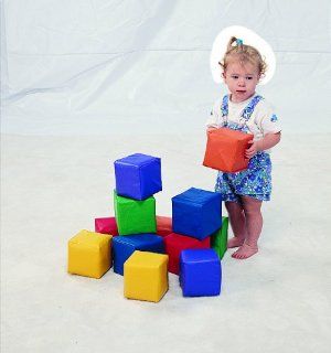 5.5 in. Toddler Baby Block   Set of 12 Toys & Games