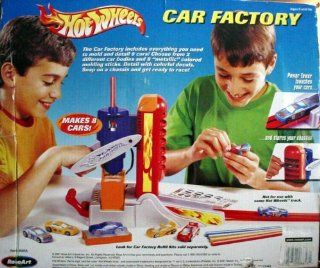 Hot Wheels Car Making Factory Toys & Games