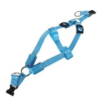 Multi Colors LED Flashing Safety Lighted Pet Dog Belt Harness Leash Tether Rope Collar Large
