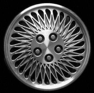 93 94 CHRYSLER LEBARON CONVERTIBLE WHEEL COVER HUBCAP HUB CAP 14 INCH, 30 SLOT BRIGHT SILVER 14" inch (center not included) (1993 93 1994 94) C261244 FWC00488U20 Automotive