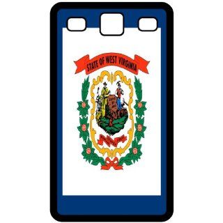 West Virginia WV State Flag Black Samsung Galaxy S3 i9300 Cell Phone Case   Cover Cell Phones & Accessories