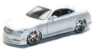 Lexus SC 430 Pearl White 118 Custom Diecast Model Car Toys & Games