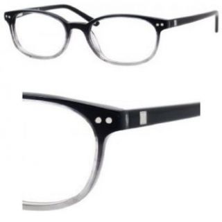 Liz Claiborne 380 Eyeglasses (0CX9) Black Fade, 49 mm Clothing