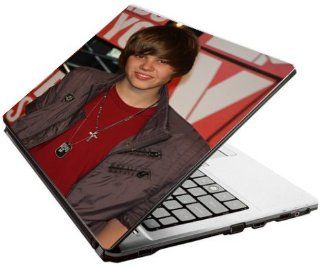 Justin Bieber Vinyl Skin Wrap for Acer Netbook Laptop Asus Dell HP GW notebook skins my world 2.0 