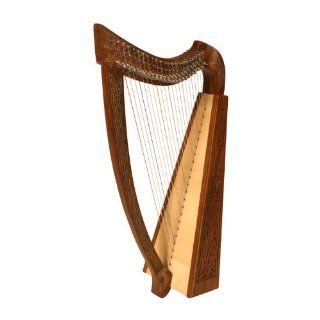 Heather Harp (Knotwork) w/ FREE Learn to Play Book Musical Instruments