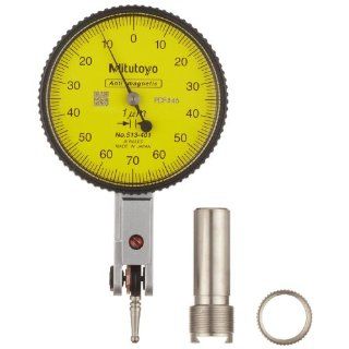 Mitutoyo Dial Test Indicator, Basic Set, Horizontal Type, Metric, 8mm Stem Diameter