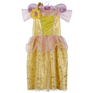 Disney Princess Sparkle Dress   Belle 4 6X Clothing