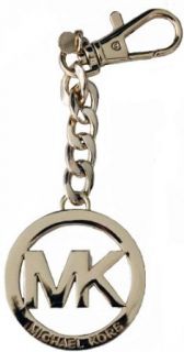 Women's Michael Kors Key Chain Fob Gold Clothing