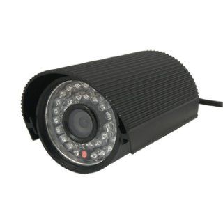 EU Plug AC 110 240V 1/4" Sharp CCD PAL 36 IR LED CCTV Security Camera Camera & Photo