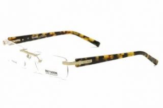 HARLEY DAVIDSON Eyeglasses HD 426 Gold 53MM Clothing