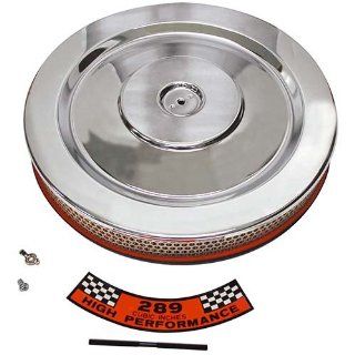 66 Mustang Hi Po Style Air Cleaner (C5ZZ 9600W) Automotive