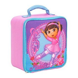 Dora the Explorer Ballerina Girls Pink Insulated School Lunch Box Toys & Games