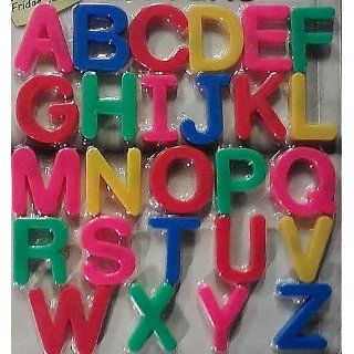 MAGNETIC LETTERS (SET OF 36) Toys & Games