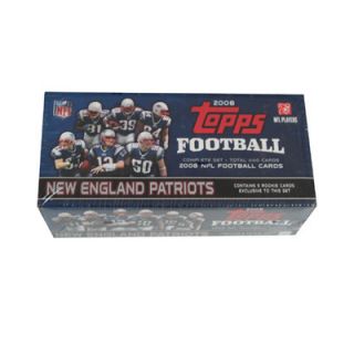 Topps NFL 2008 Factory Trading Card Set   New England Patriots (Set of