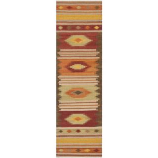 Safavieh Navajo Kilim Brown / Multi Rug