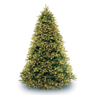 National Tree Co. Jersey Fraser Fir 7 6 Green Artificial Christmas