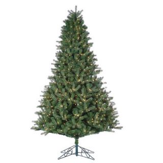 Sterling Inc 9 Natural Cut Arizona Fir Christmas Tree with 1000 Clear