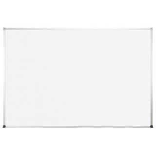 CommClad 48 x 96 Thermal Fused Melamine Dot Grid Whiteboard with