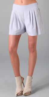 BOYFRIEND/GIRLFRIEND High Waisted Shorts