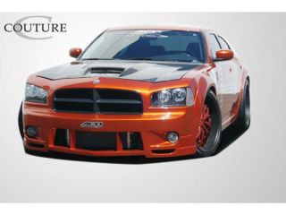 Couture 2006 2010 Dodge Charger Luxe Wide Body Front Bumper 104812