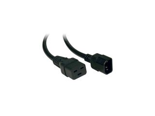 Tripp Lite Model P047 004 4 ft. 14AWG Heavy Duty Power cord (IEC 320 C19 to IEC 320 C14)