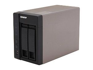 QNAP TS 269L US Diskless System High performance 2 bay NAS Server for SMBs
