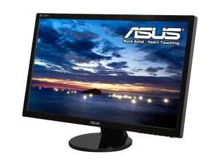 ASUS VE276Q Black 27" 1920X1080 2ms Full HD HDMI Widescreen LCD Monitor w/Display Port & Speakers   300 cd/m2 100,000 :1 (ASCR)