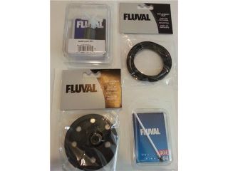 Fluval 404 405 Filter Complete Tune Up Kit w/ Impeller, shaft, cover, seal ring