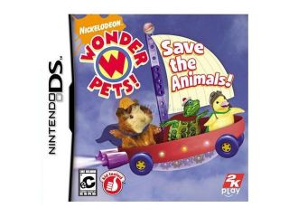 Wonder Pets: Save the Animals Nintendo DS Game Take2 Interactive