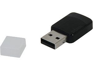 D Link DWA 171 Wireless AC600 Dual Band Adapter USB 2.0 Up to 150Mbps (2.4GHz) or 433Mbps (5GHz) Wireless Data Rates WPA2