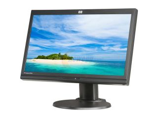 HP L2105tm Black 21.5" 5ms Swivel & Tilt Adjustable Full HD Multi Touch Screen LCD Monitor w/ Speakers 250 cd/m2 1000:1