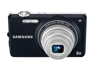 SAMSUNG ST 65 Blue 14.2 MP 5X Optical Zoom 27mm Wide Angle Digital Camera