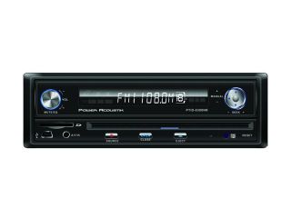Power Acoustik 1 Din DVD Receiver w/ 8.3" Flip Up Touch Screen Model PTID 8300NR