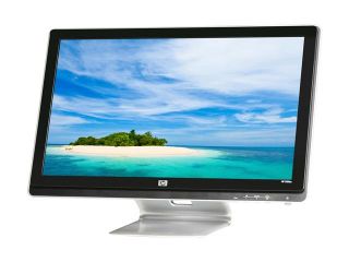 HP 2310m Black 23" 3ms(GTG) Widescreen Full HD LCD Monitor 300 cd/m2 DC 40000:1(1000:1) Built in Speakers