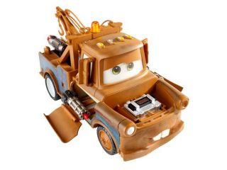 Fisher Price Disney Cars Bomb Blastin Mater Interactive Tow Truck 70 Sounds