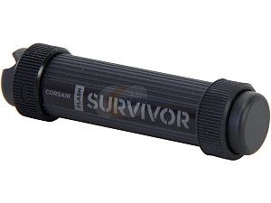 CORSAIR Survivor Stealth 64GB USB 3.0 Flash Drive Model CMFSS3 64GB
