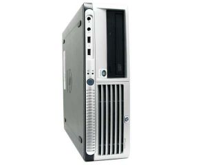 Refurbished HP Desktop Computer Package   2.8GHz Pentium 4 Processor   2GB Memory   17" LCD   Windows 7 Home Premium