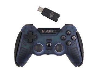 Mad Catz F.P.S. Pro Wireless GamePad for PlayStation 3   Swat Blue