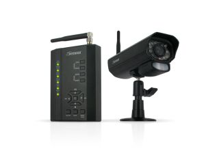 Defender PX301 012 Digital Wireless DVR Security System Receiver with Surveillance Camera