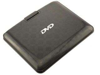 Handheld Portable DVD Player Swivel 9.5" 270° TFT LCD Display Game+USB++SD (black)
