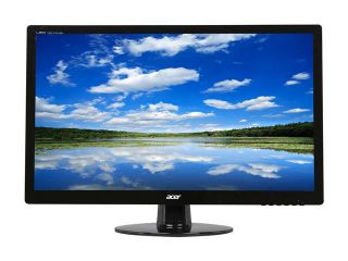 Open Box Acer S230HLAbii Black 23" 5ms HDMI Widescreen LED Monitor 250 cd/m2 ACM 100,000,000:1 (1000:1)