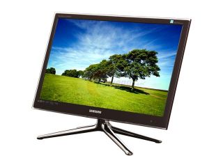 SAMSUNG FX2490HD ToC Mystic Brown 24" 5ms Full HD HDMI LED Backlight LCD Monitor w/ DTV tuner & Speakers 250 cd/m2 1000:1