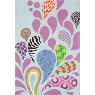 Hand tufted Momeni Lil Mo Hipster Funky Rug (8 X 10)