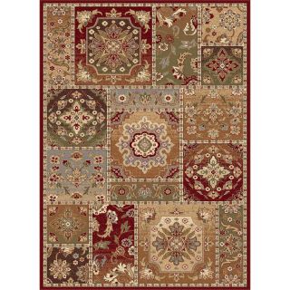 Infinity Collection Beige Area Rug (710 X 103)